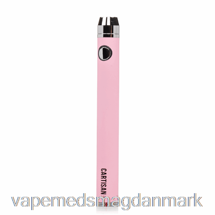 Vape Uden Nikotin Cartisan Ego Spinner Twist 900 510 Batteri Pink